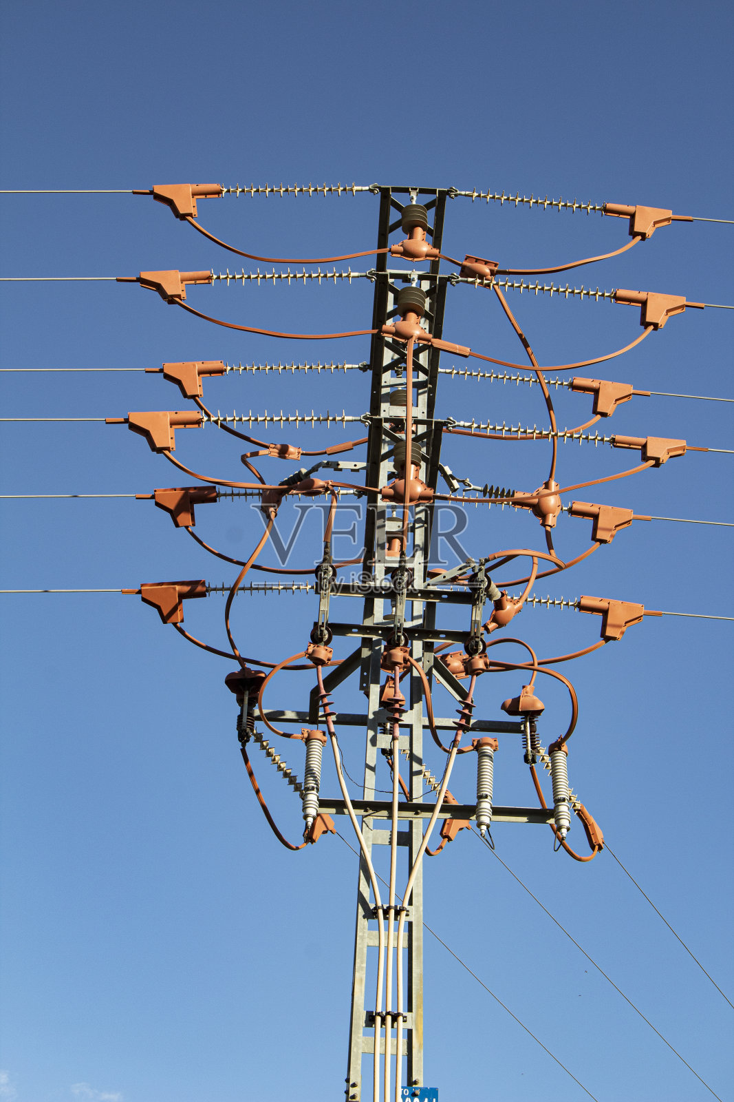 电塔照片摄影图片