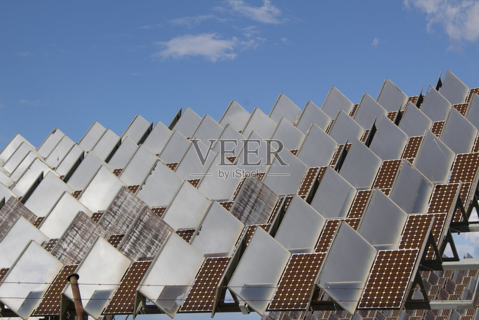 光伏电池照片摄影图片