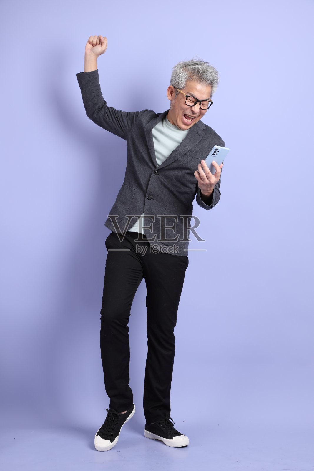 50年代的亚洲商人照片摄影图片