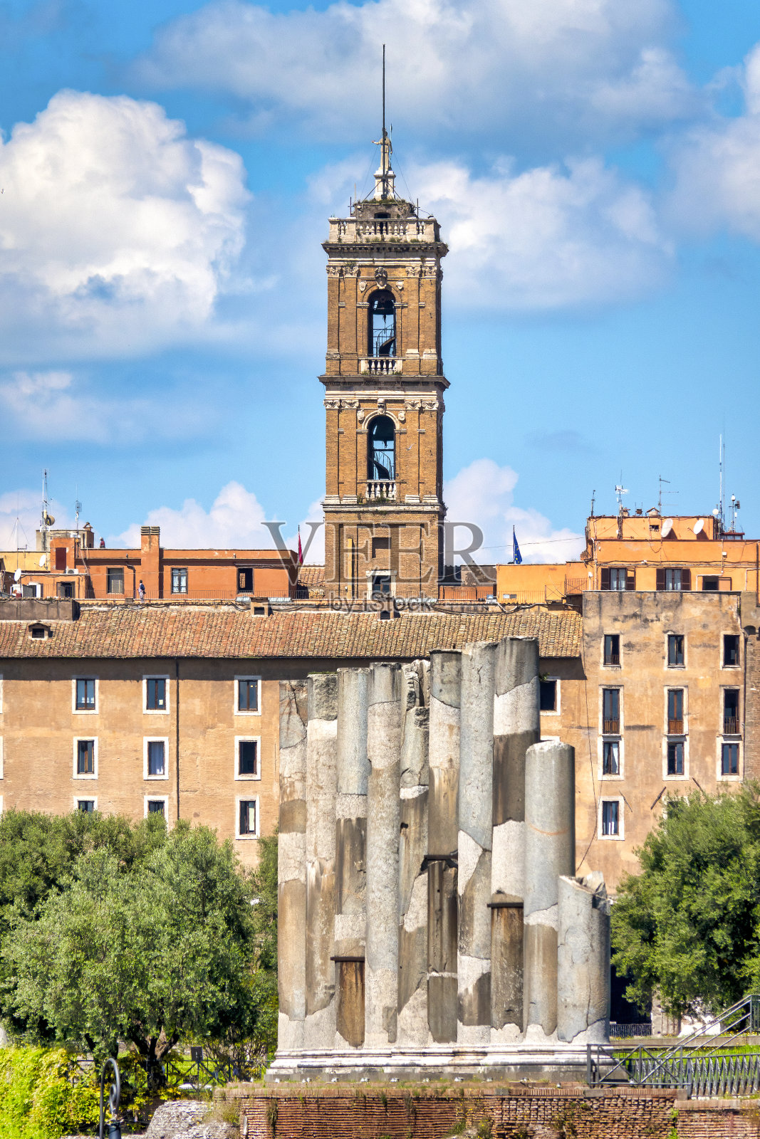 宫殿Senatorio照片摄影图片