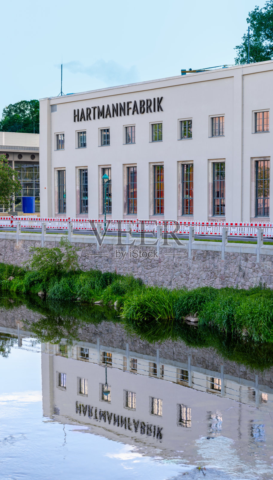 新装修的Hartmannfabrik大楼是开姆尼茨2025公司的所在地照片摄影图片