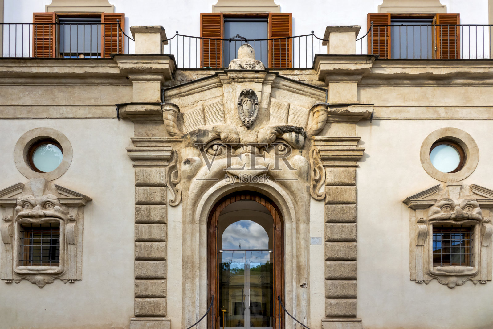 宫殿Zuccari照片摄影图片