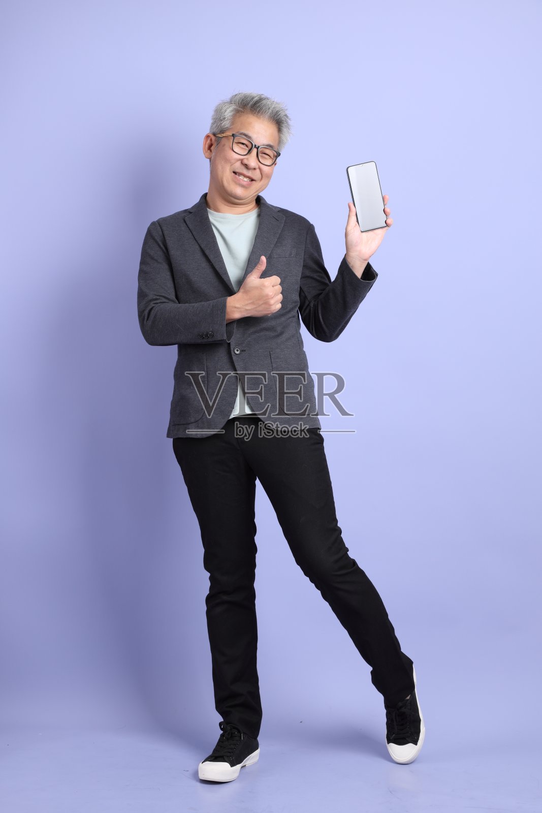 50年代的亚洲商人照片摄影图片