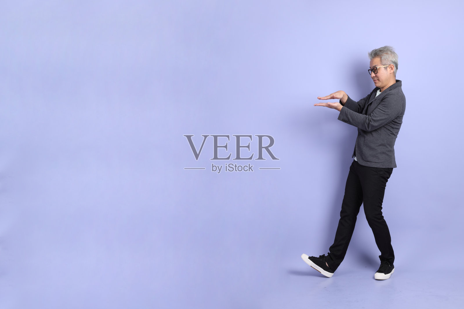 50年代的亚洲商人照片摄影图片