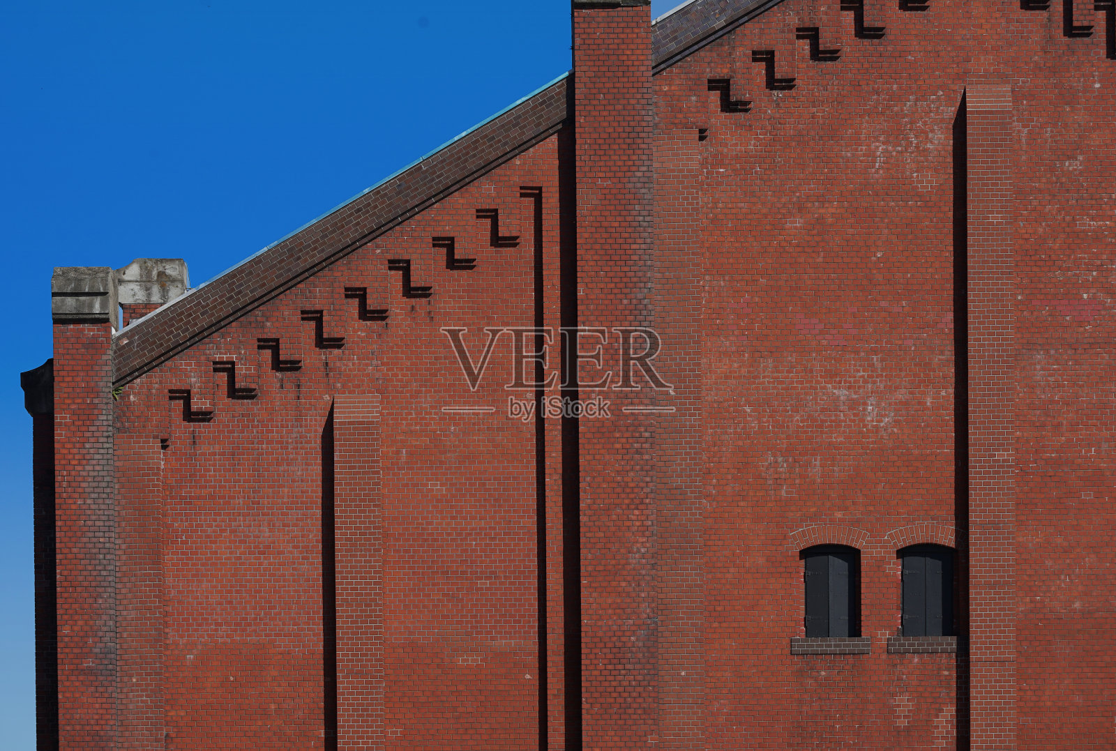 砖仓库照片摄影图片