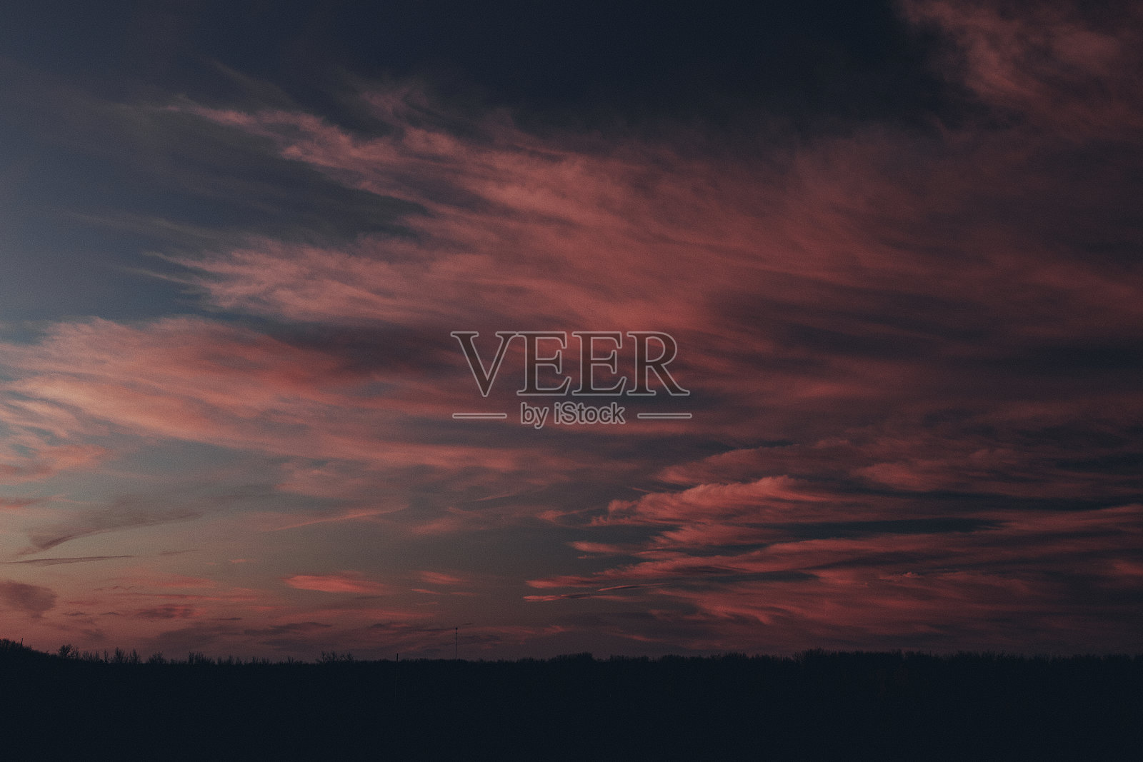 棉花糖云照片摄影图片