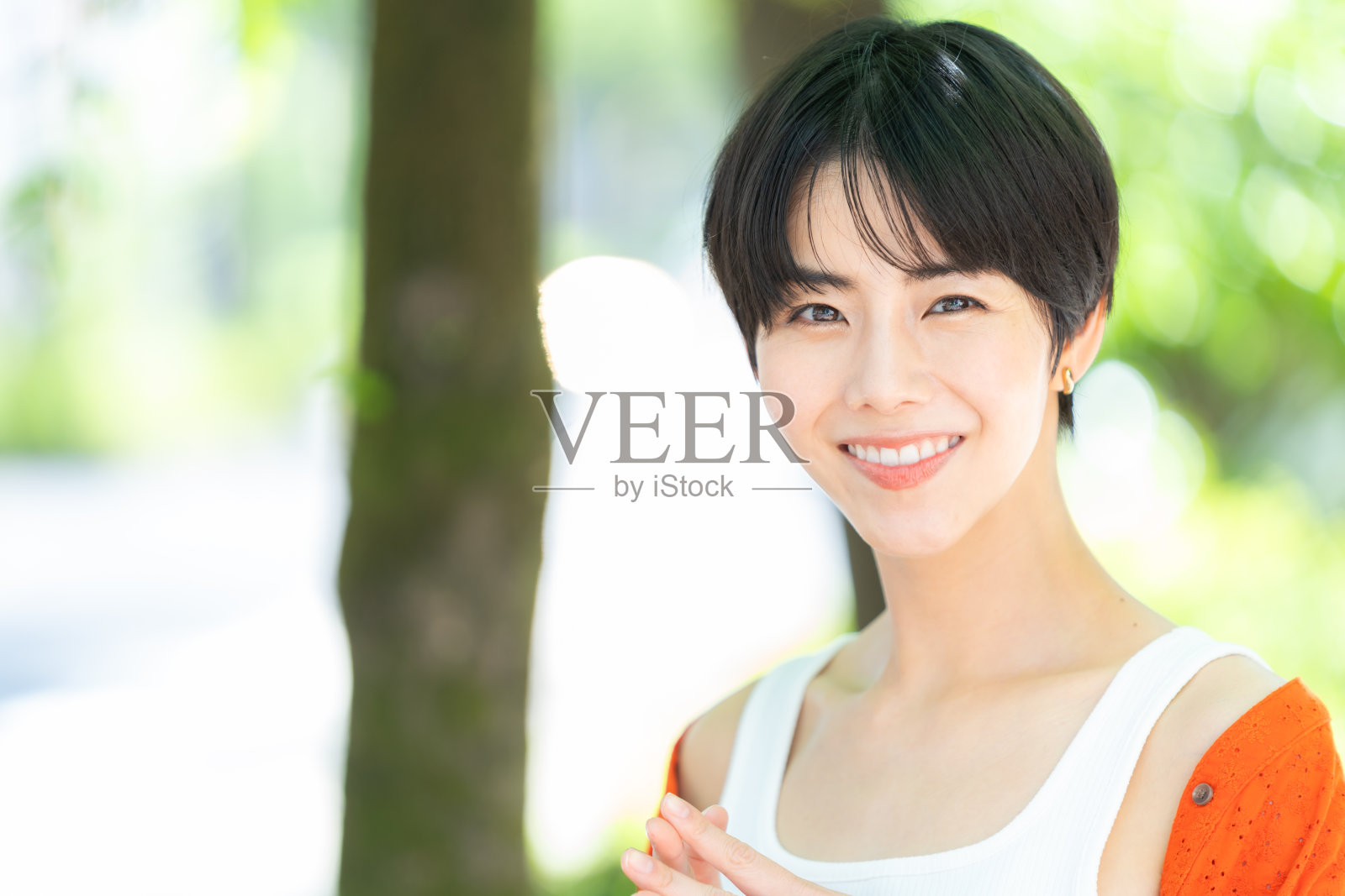 女性美的形象照片摄影图片