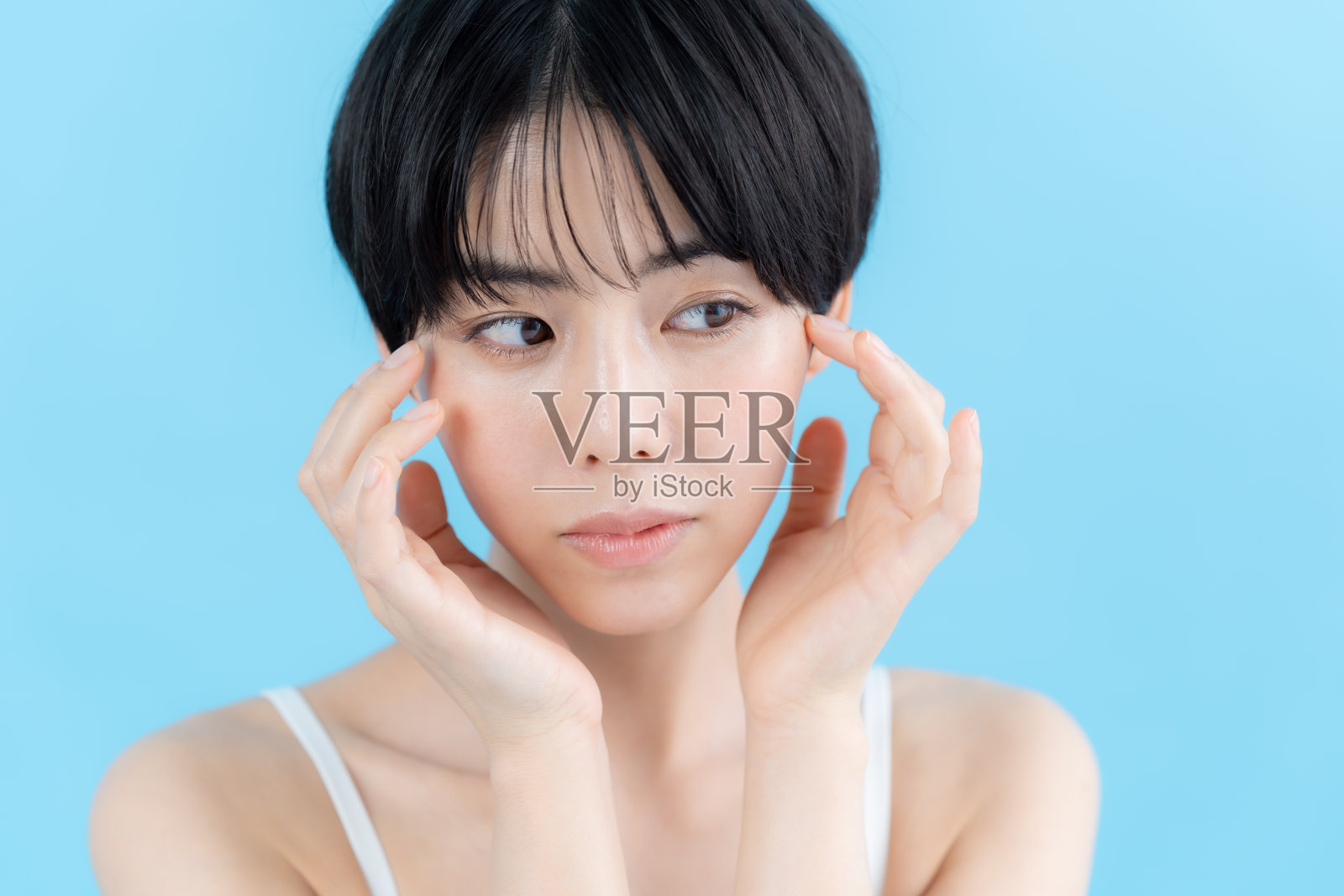 女性美的形象照片摄影图片