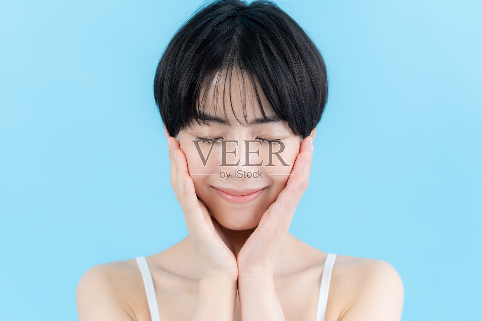 女性美的形象照片摄影图片