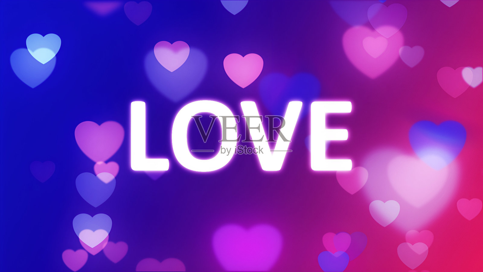 无缝图案与心。浪漫的奶油桃色背景纺织品，壁纸，织物，设计照片摄影图片