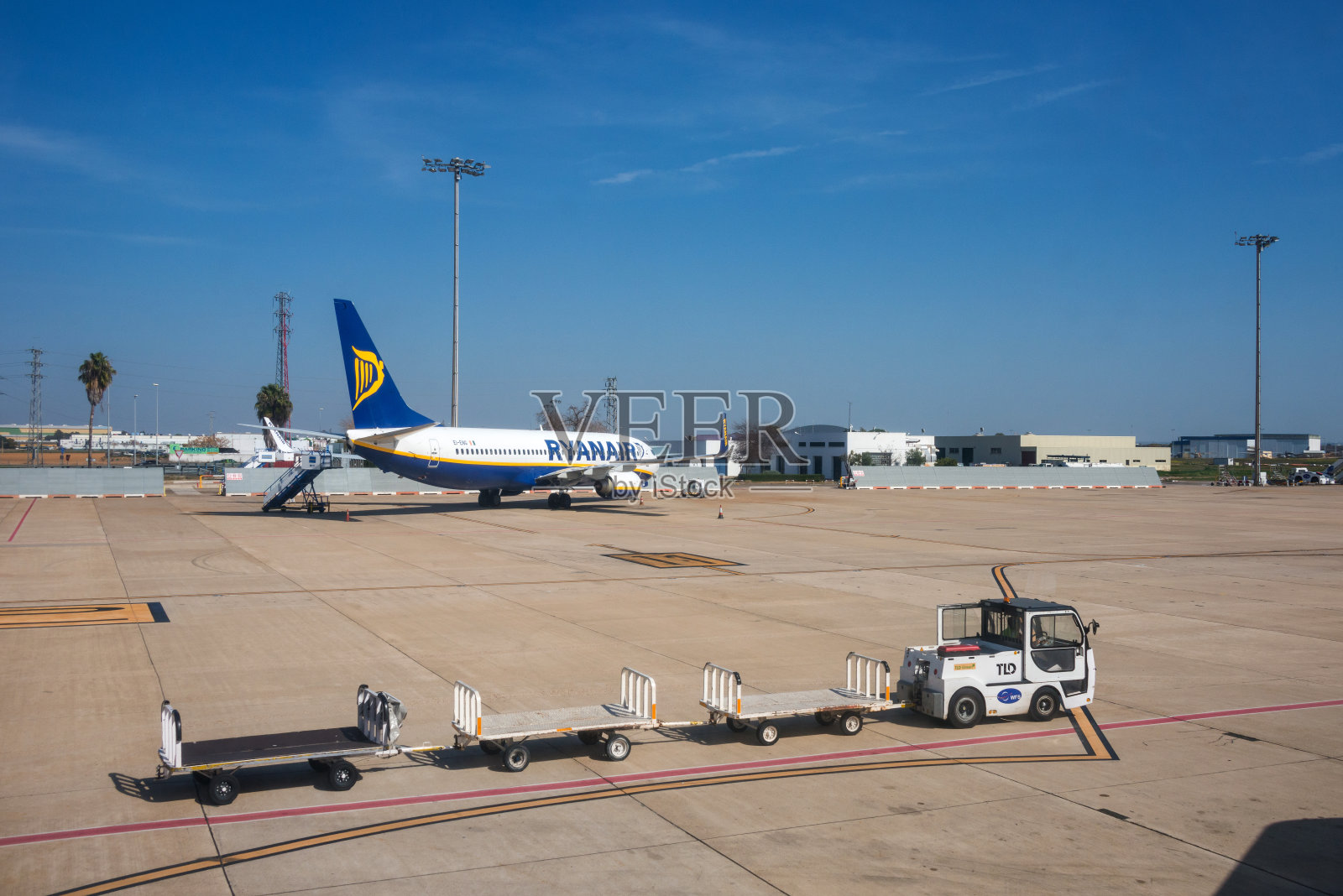 西班牙塞维利亚国际机场照片摄影图片