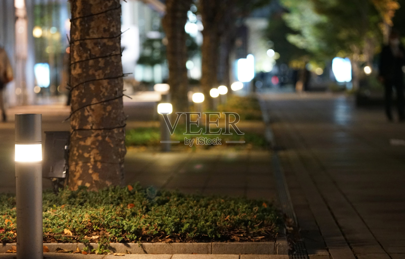 路灯照片摄影图片