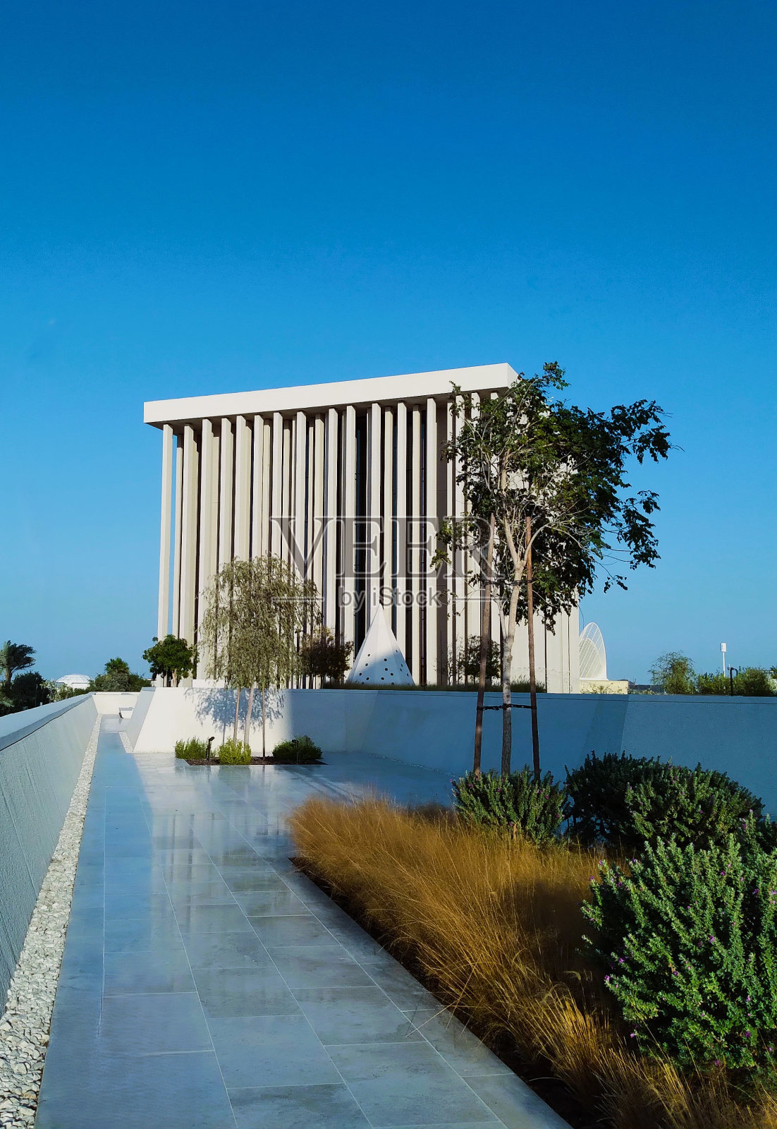 阿布扎比的天主教堂照片摄影图片