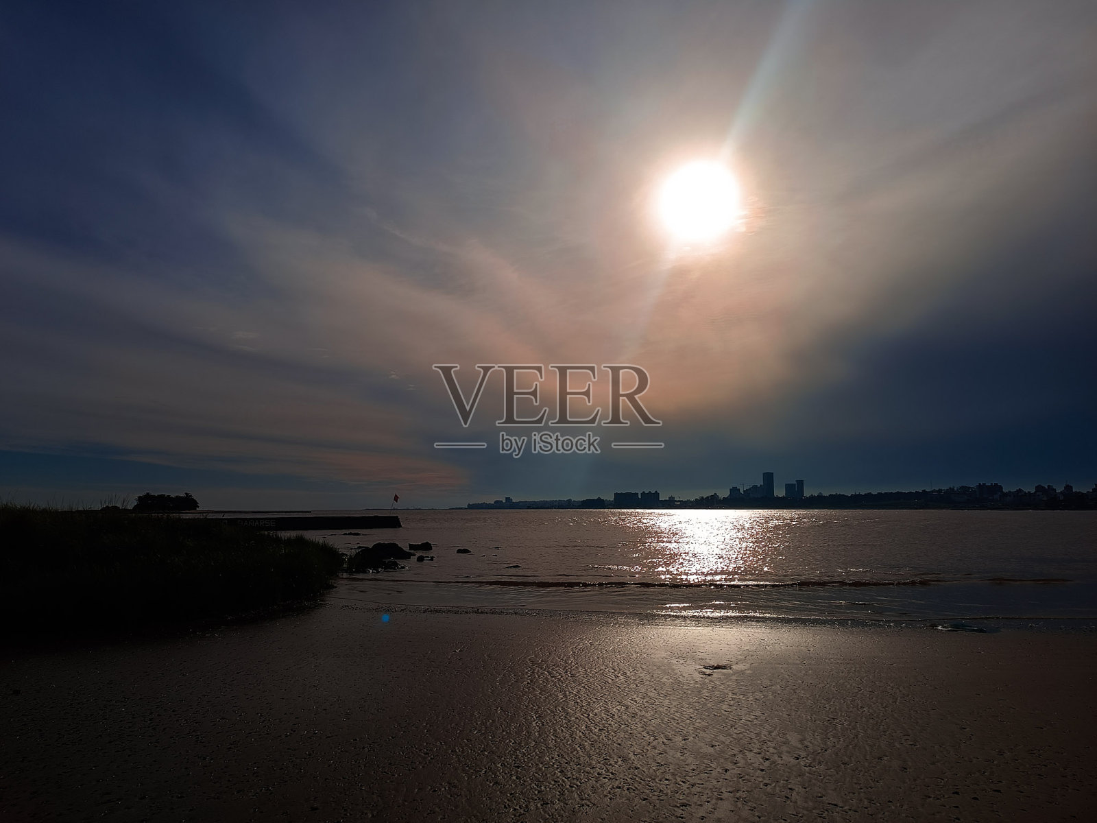 蒙得维的亚的天空照片摄影图片