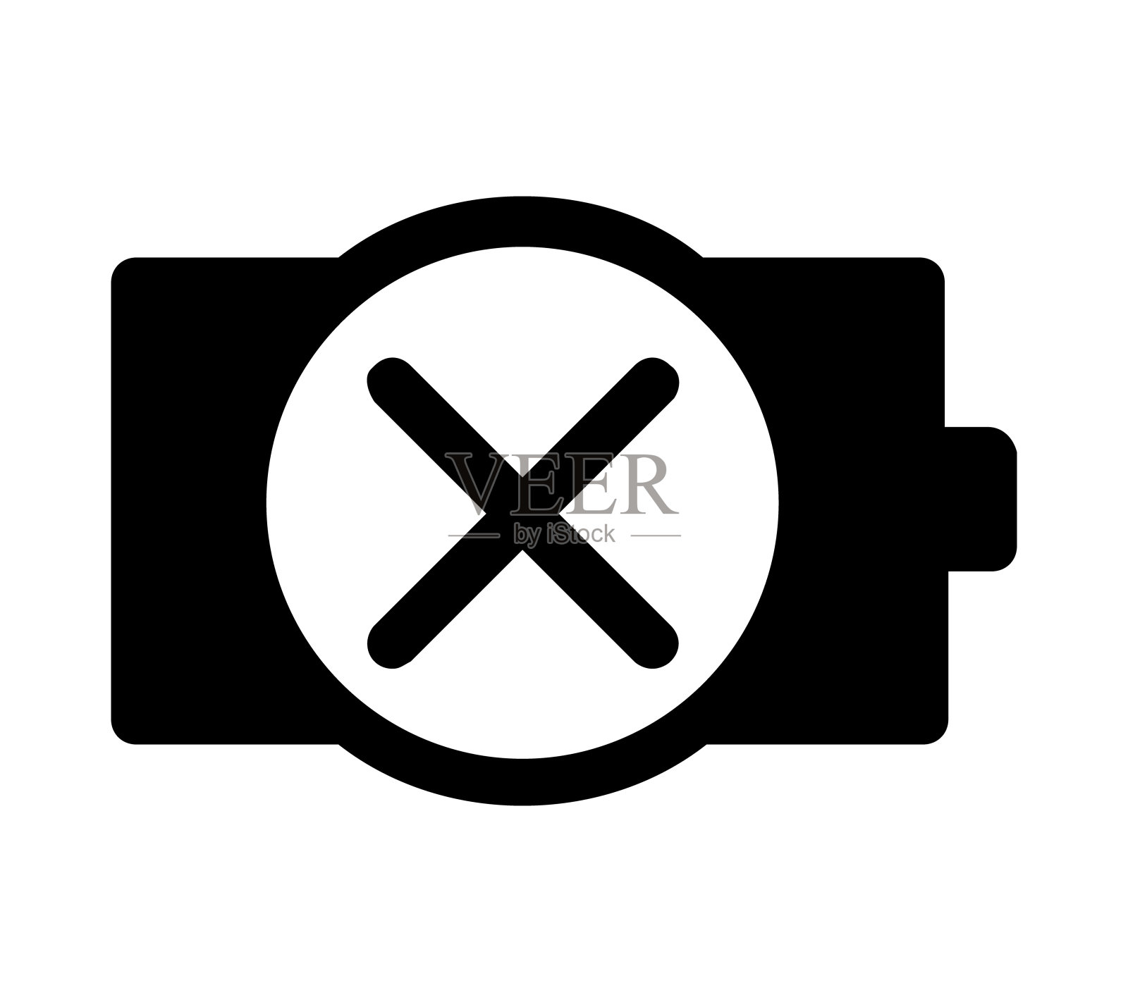 电池图标矢量网络和移动应用程序。电池充电标志和符号。电池电量图示插画图片素材