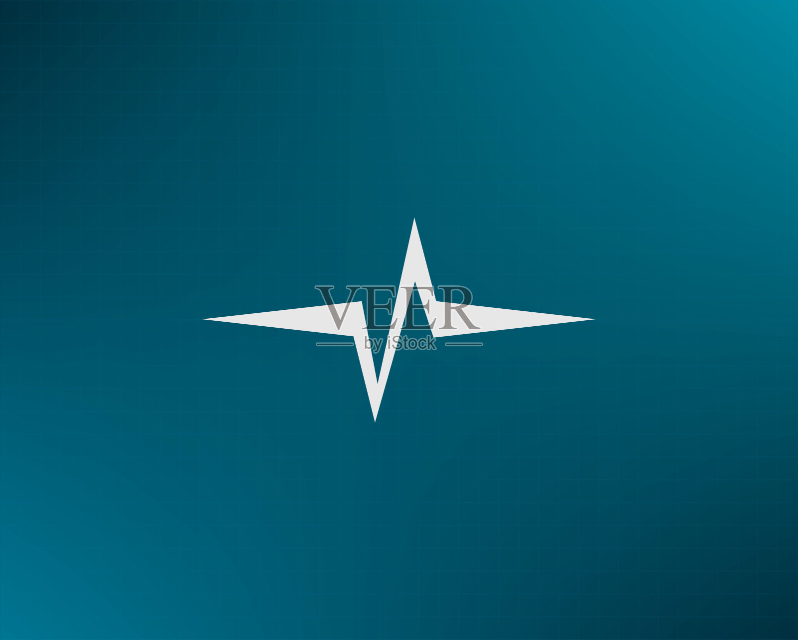 矢量插图，背景渐变。插画图片素材