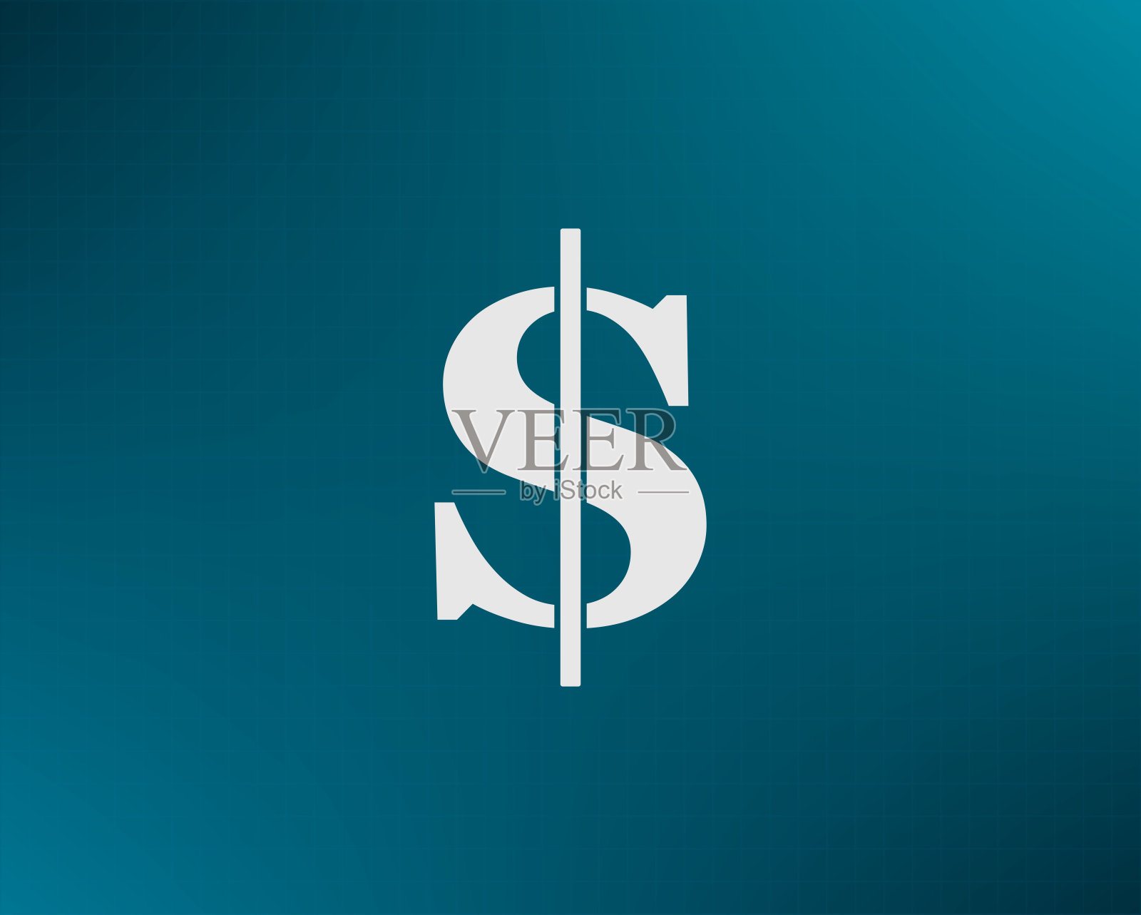 矢量插图，背景渐变。插画图片素材