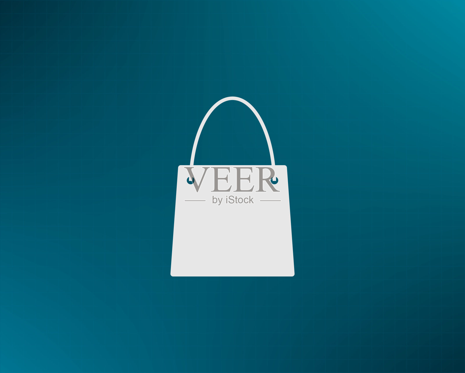 矢量插图，背景渐变。插画图片素材