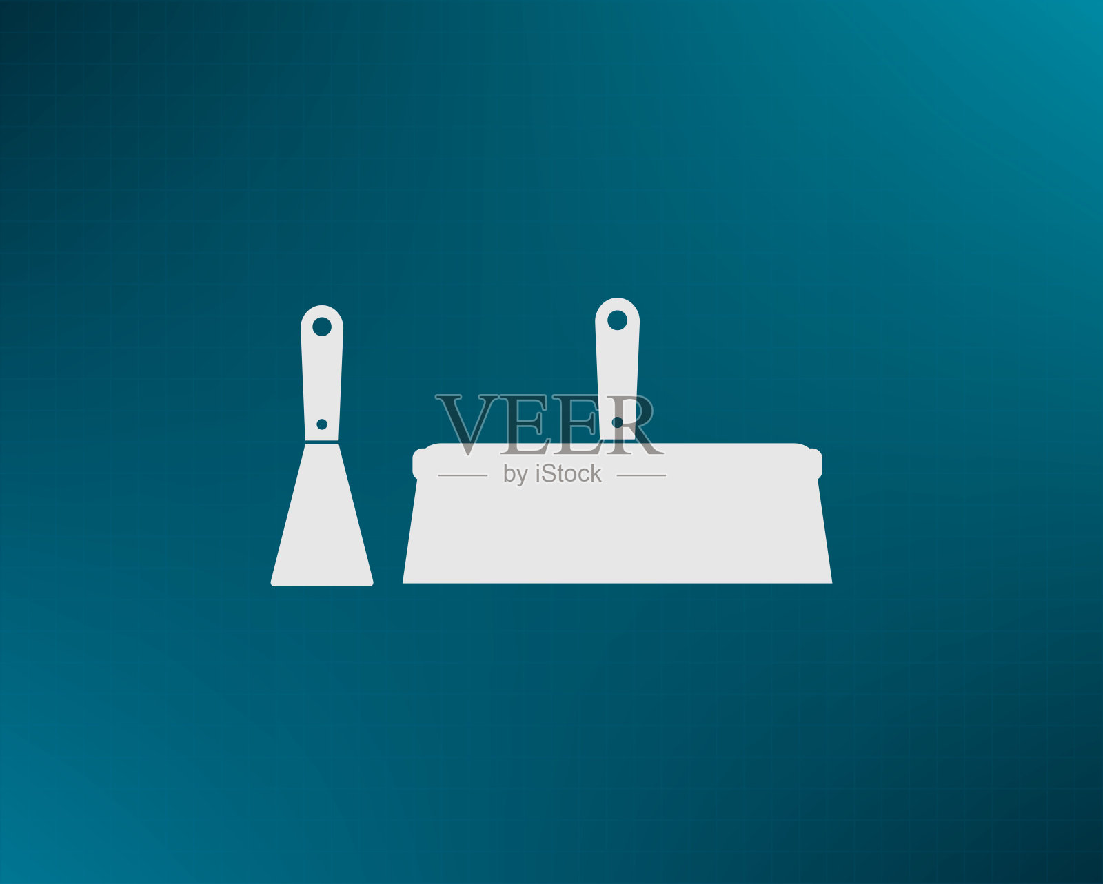 矢量插图，背景渐变。插画图片素材