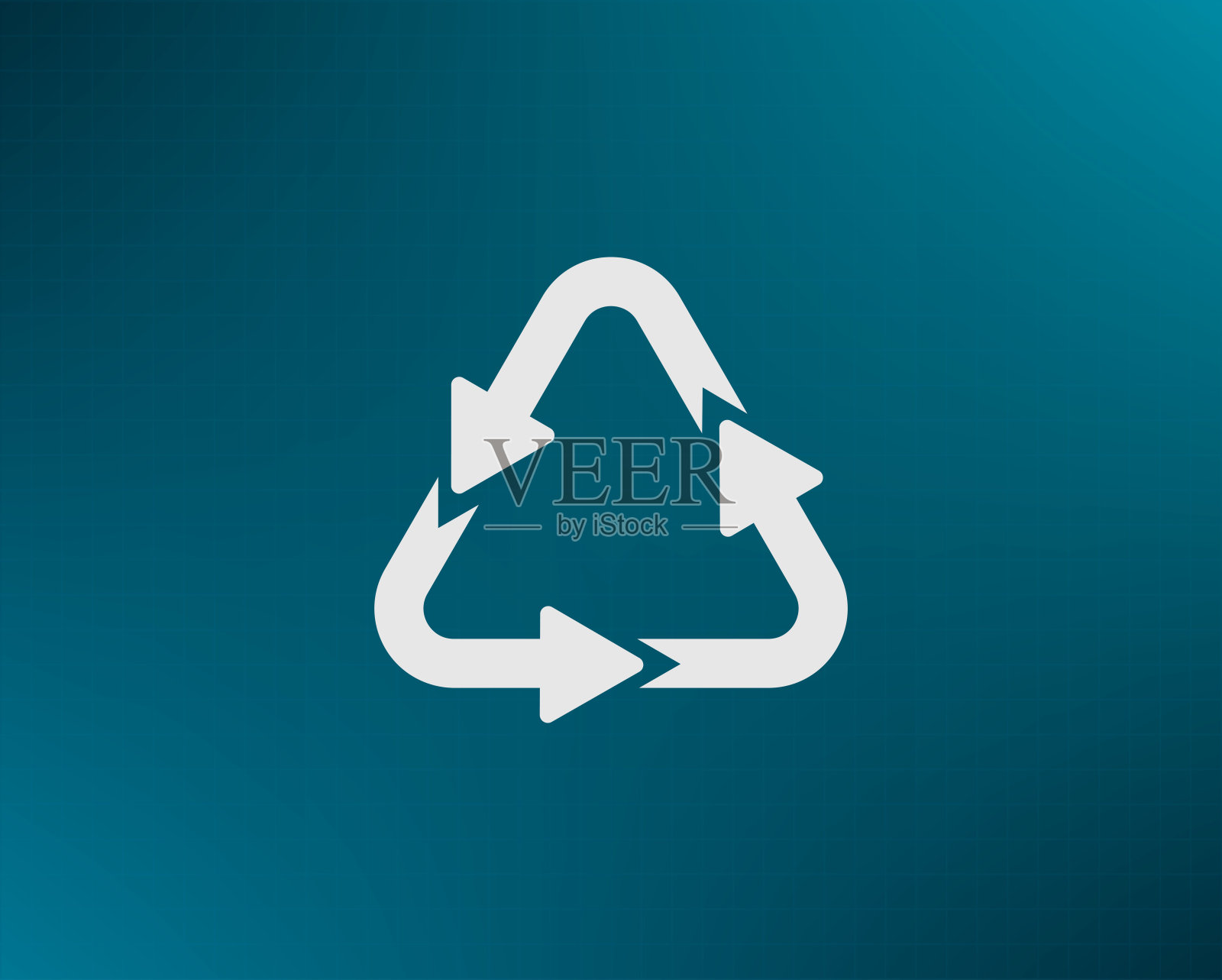 矢量插图，背景渐变。插画图片素材