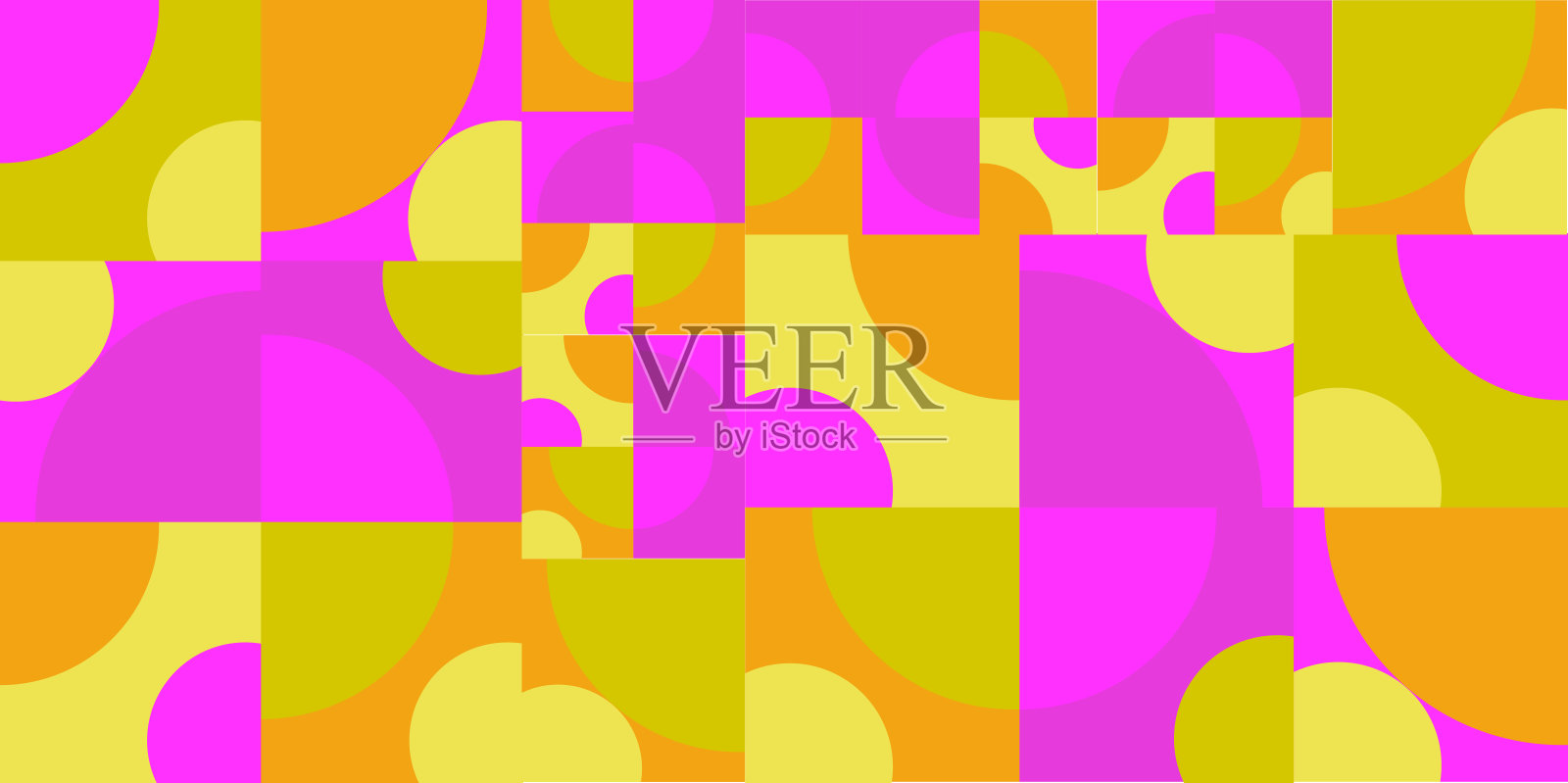 几何图形设计封面插画图片素材