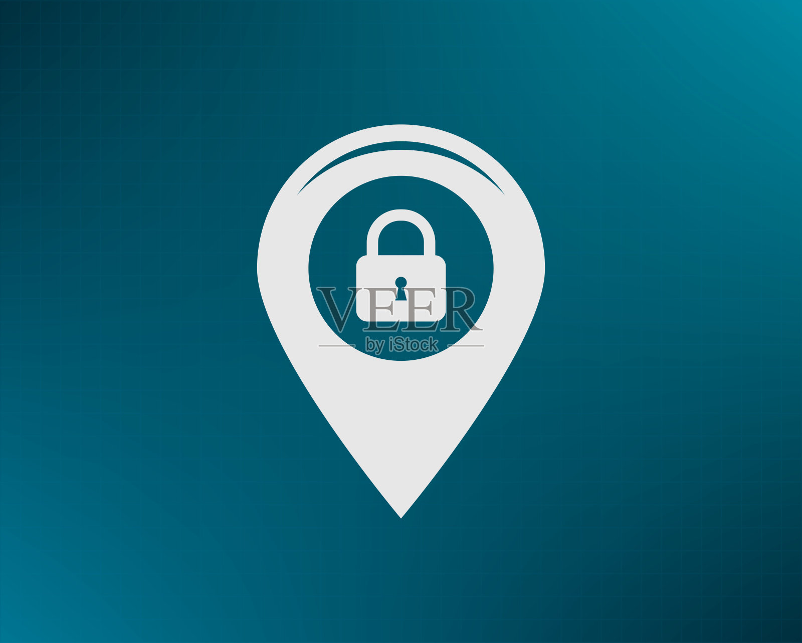 矢量插图，背景渐变。插画图片素材