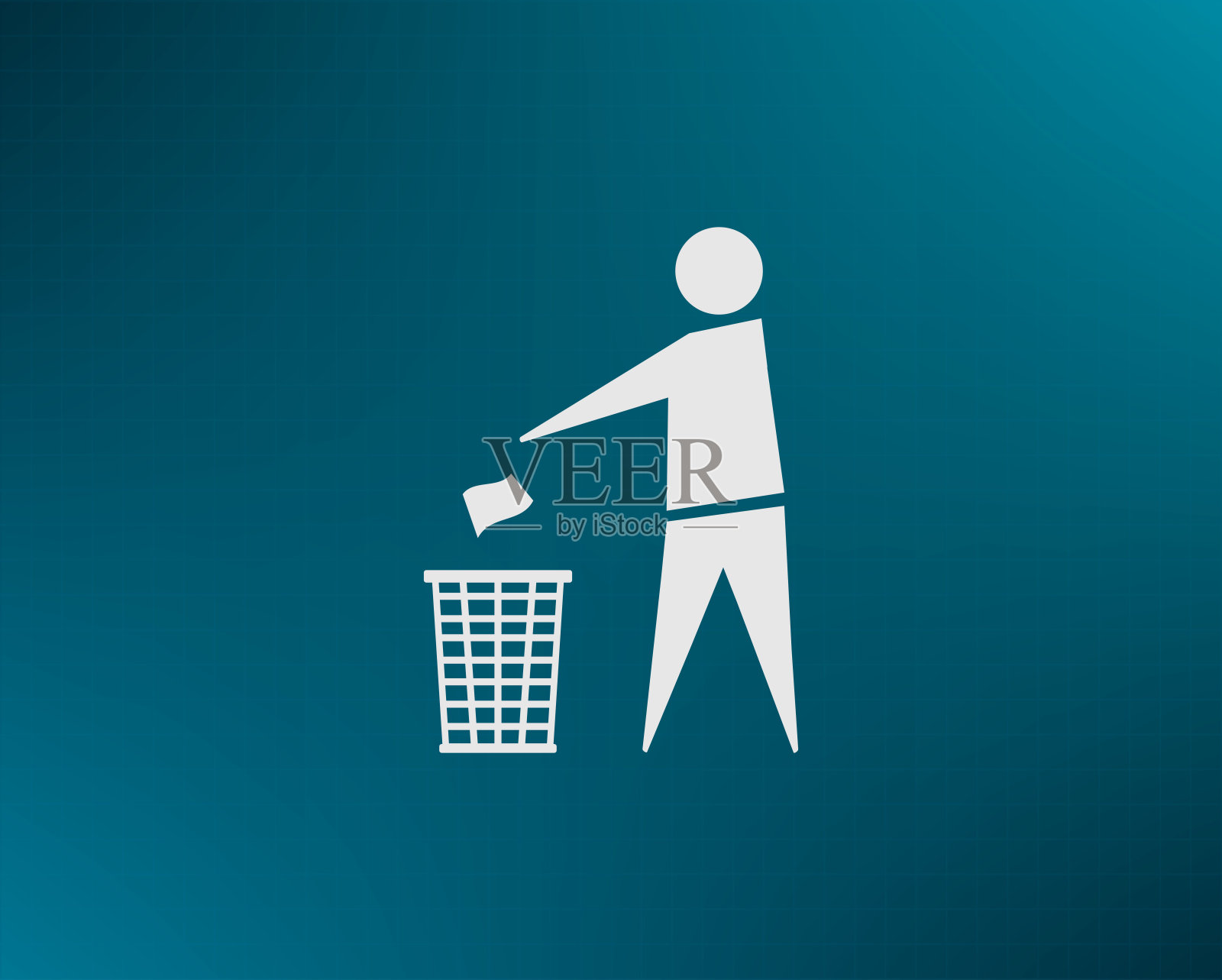 矢量插图，背景渐变。插画图片素材