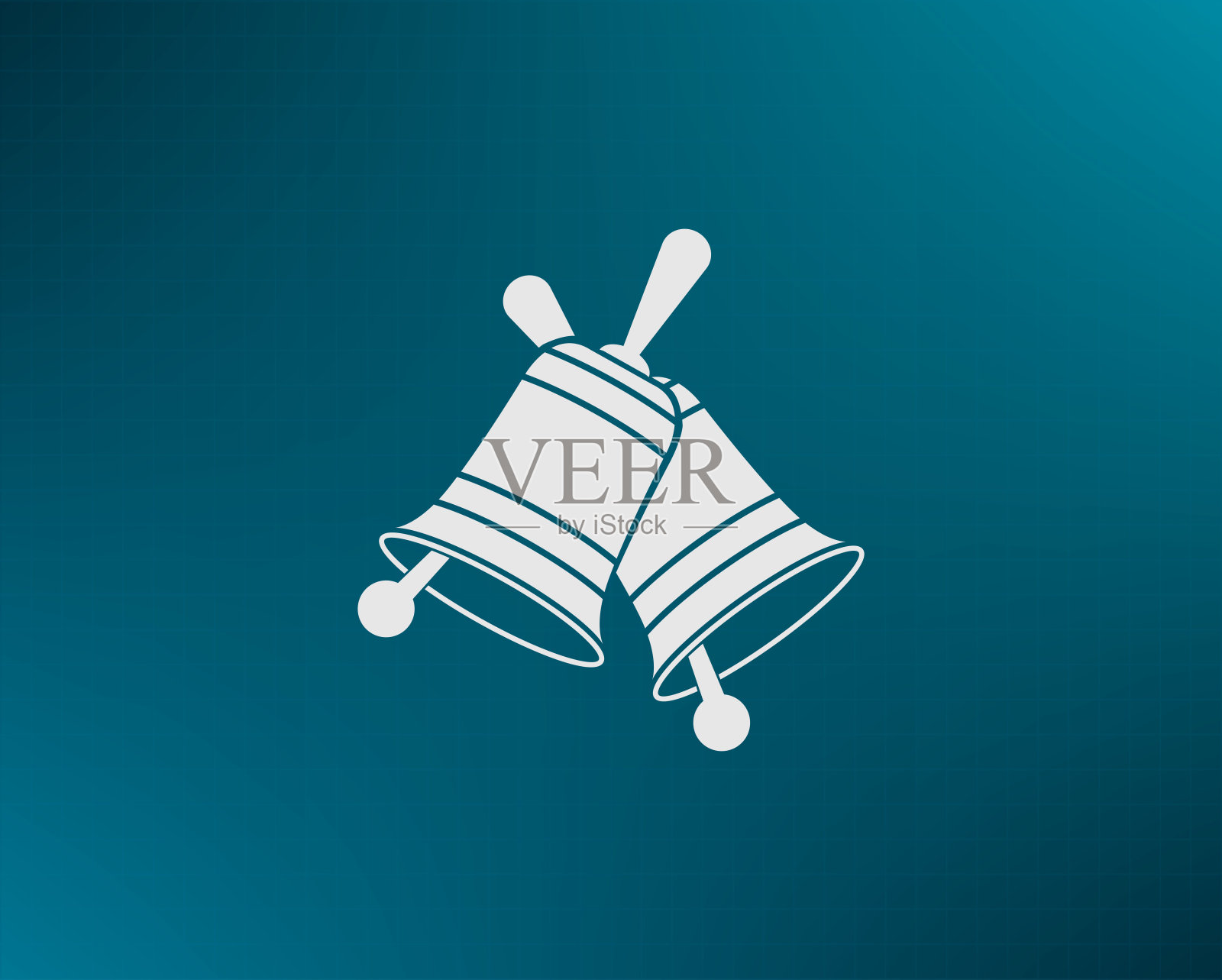 矢量插图，背景渐变。插画图片素材