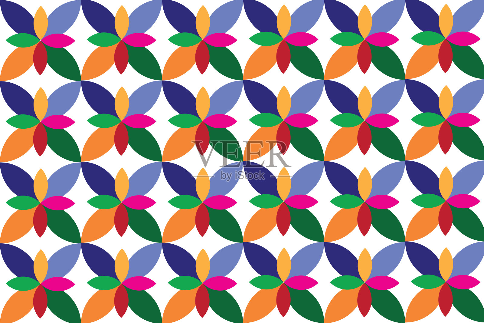 抽象矢量背景，用于设计宣传册，网站，传单。插画图片素材