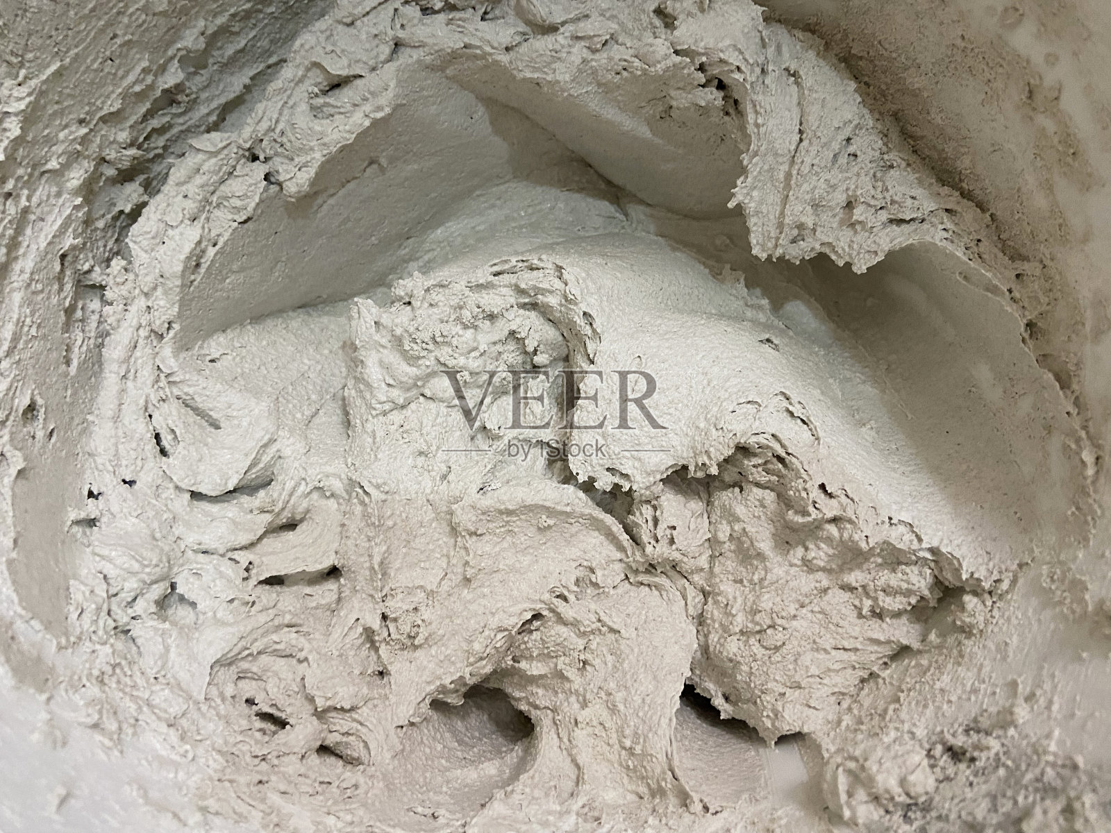 建筑石膏、水泥照片摄影图片