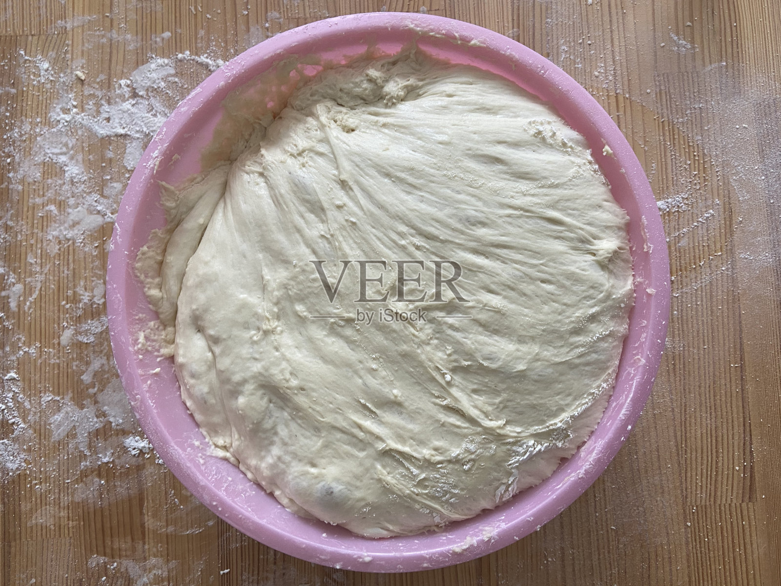 面包面团照片摄影图片