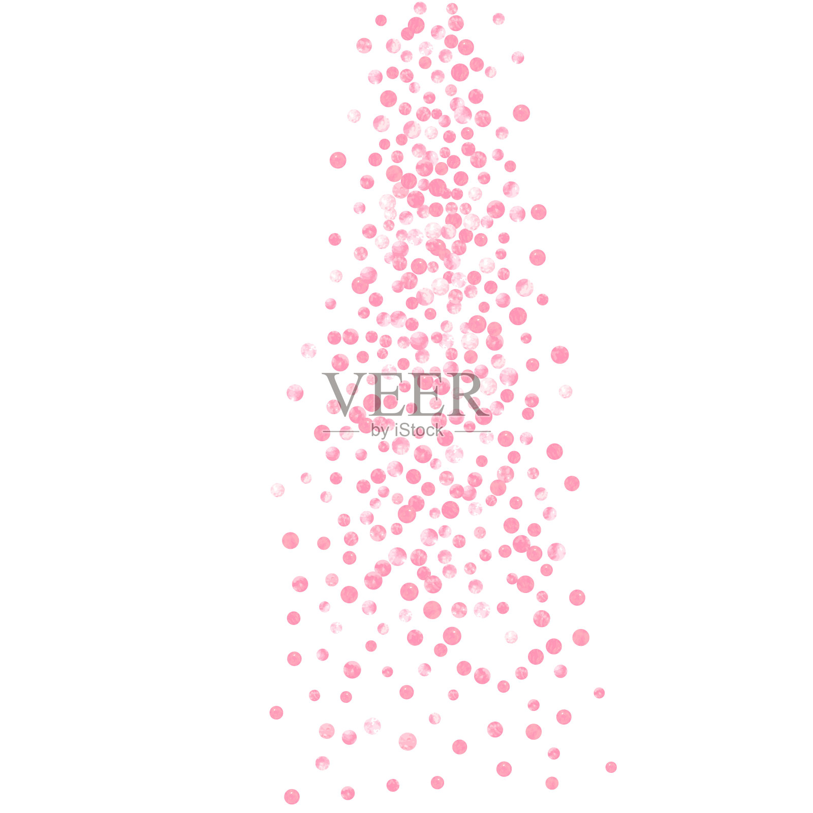 魅力旗帜。黄金最小效果。圣诞节插画图片素材