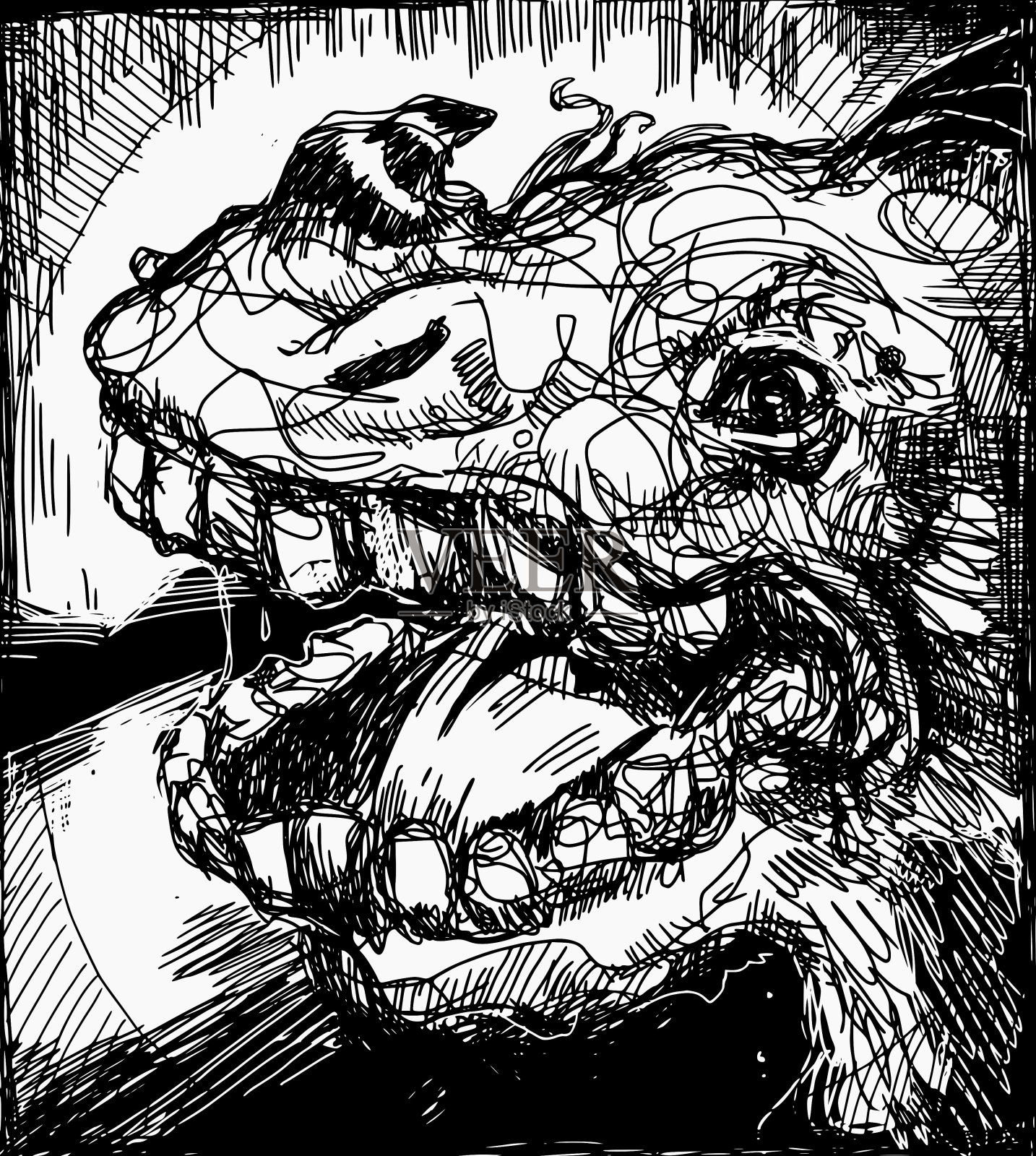 龙插画图片素材