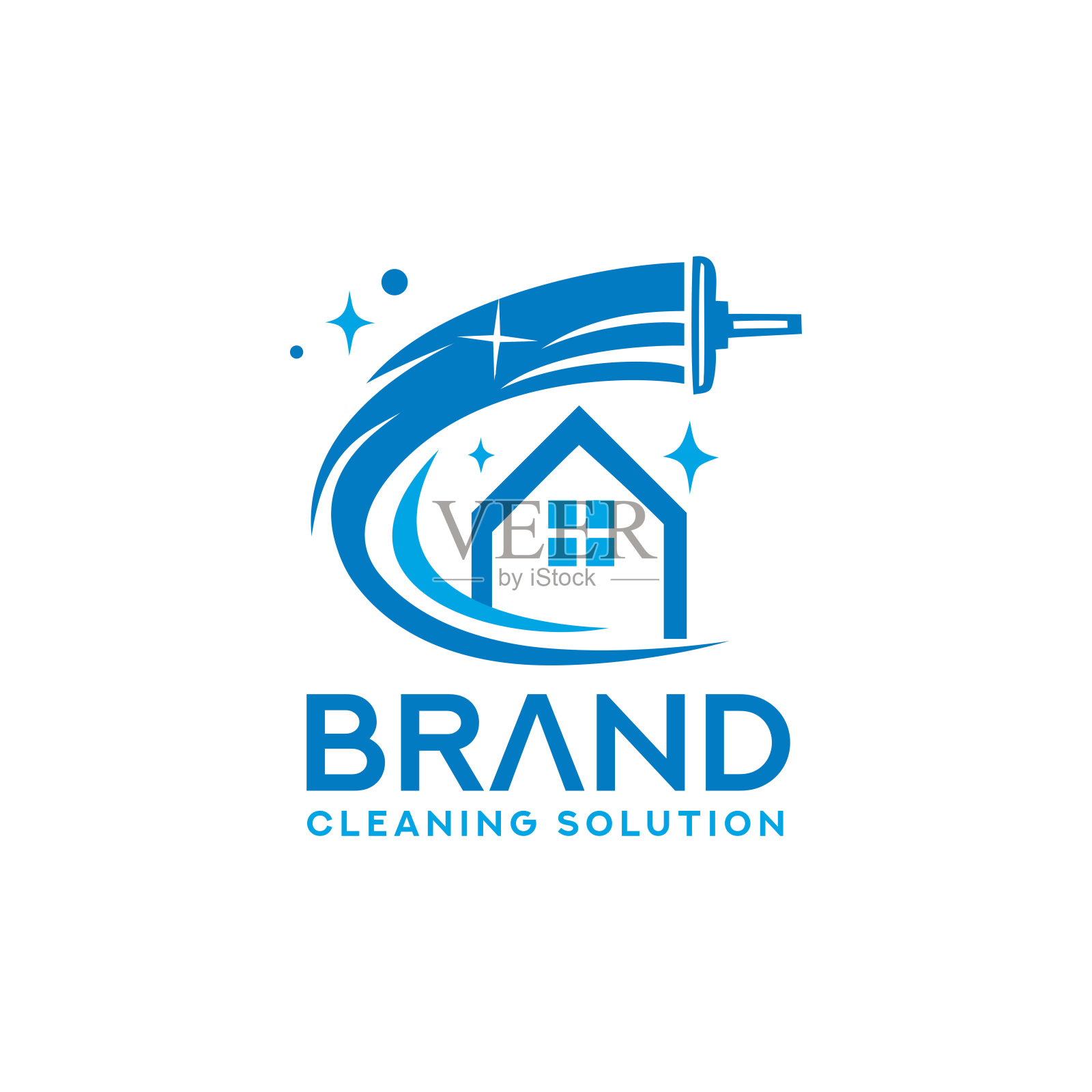 卫生家居家居清洁服务设计模板插画图片素材