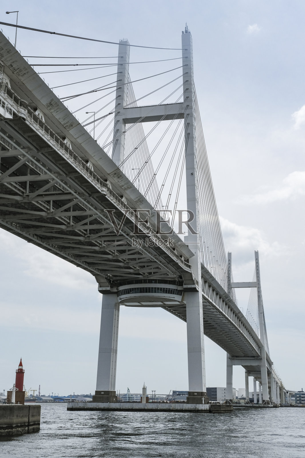 横滨湾大桥照片摄影图片