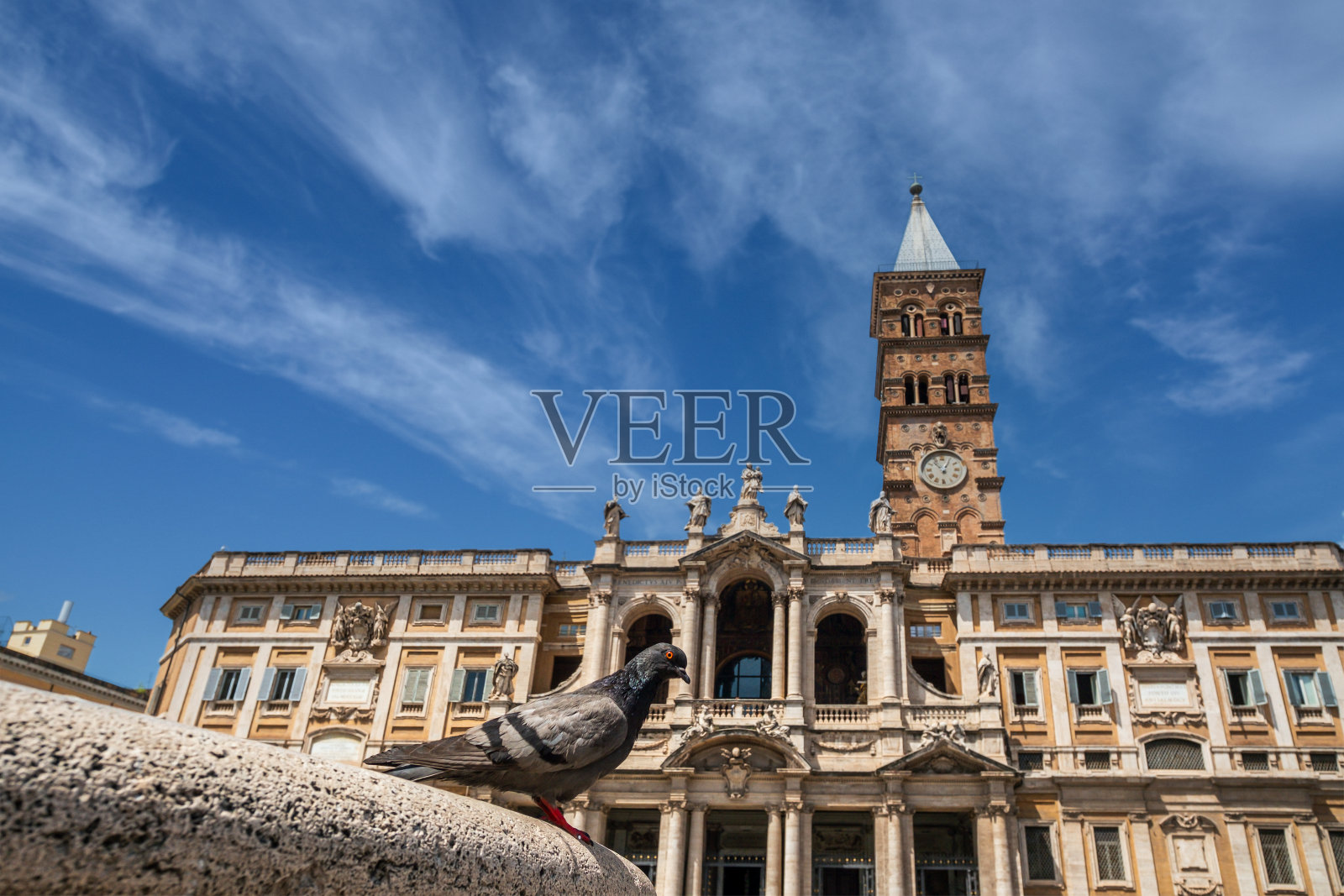 圣玛丽梅杰大教堂照片摄影图片