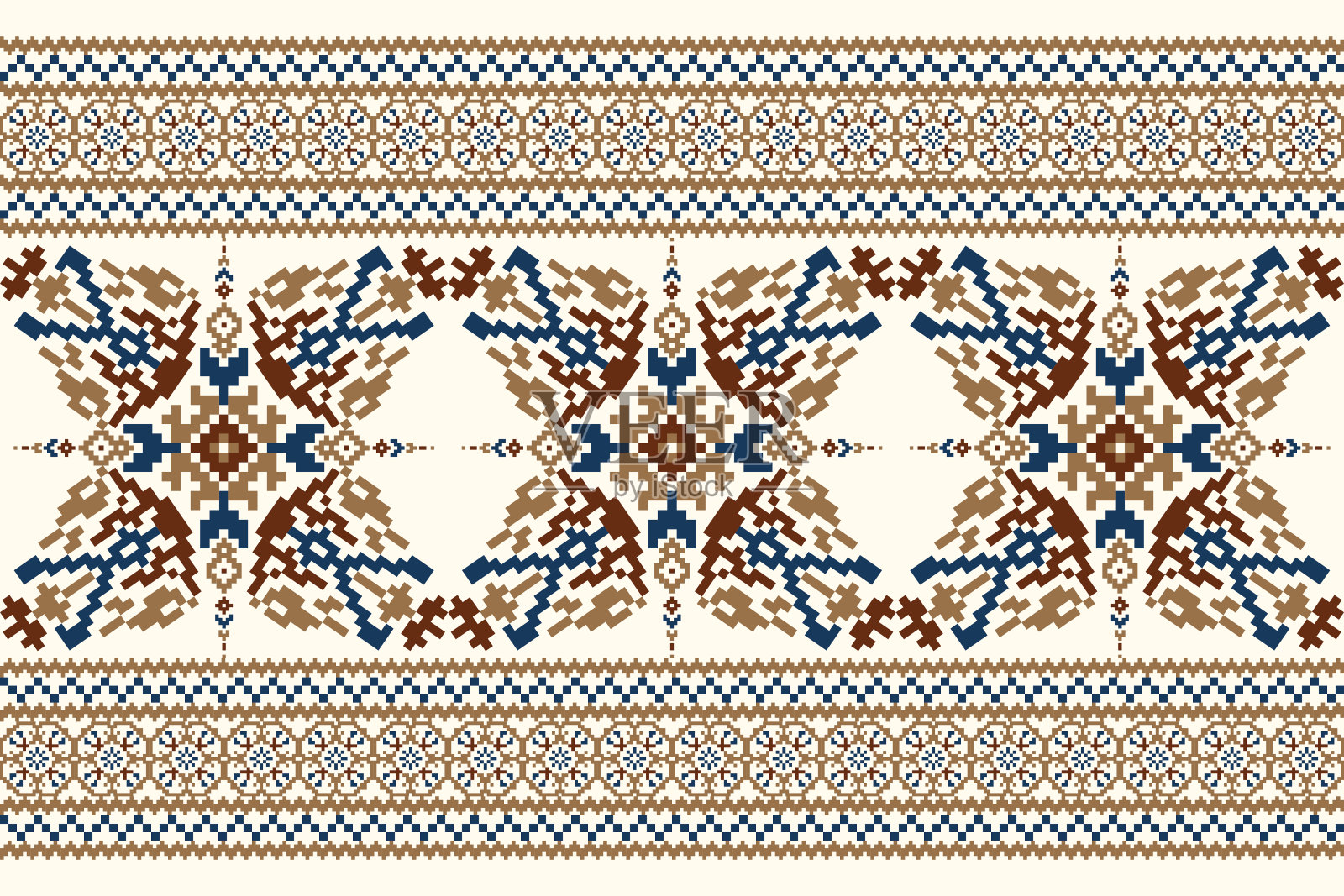 几何民族东方图案向量插画图片素材