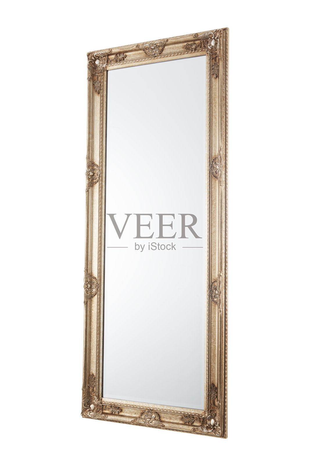 装饰性的老式镜子照片摄影图片