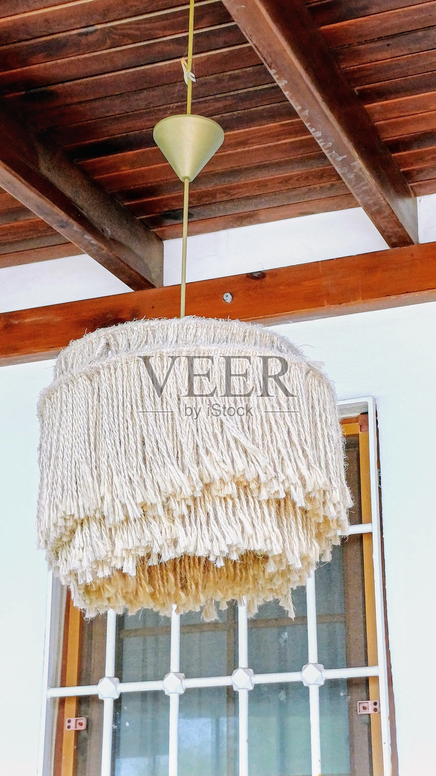 绳、吊灯、灯罩照片摄影图片