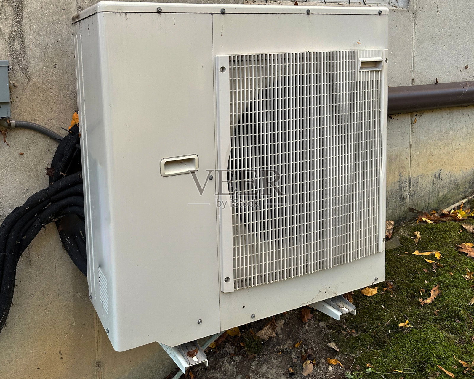 高效热泵照片摄影图片