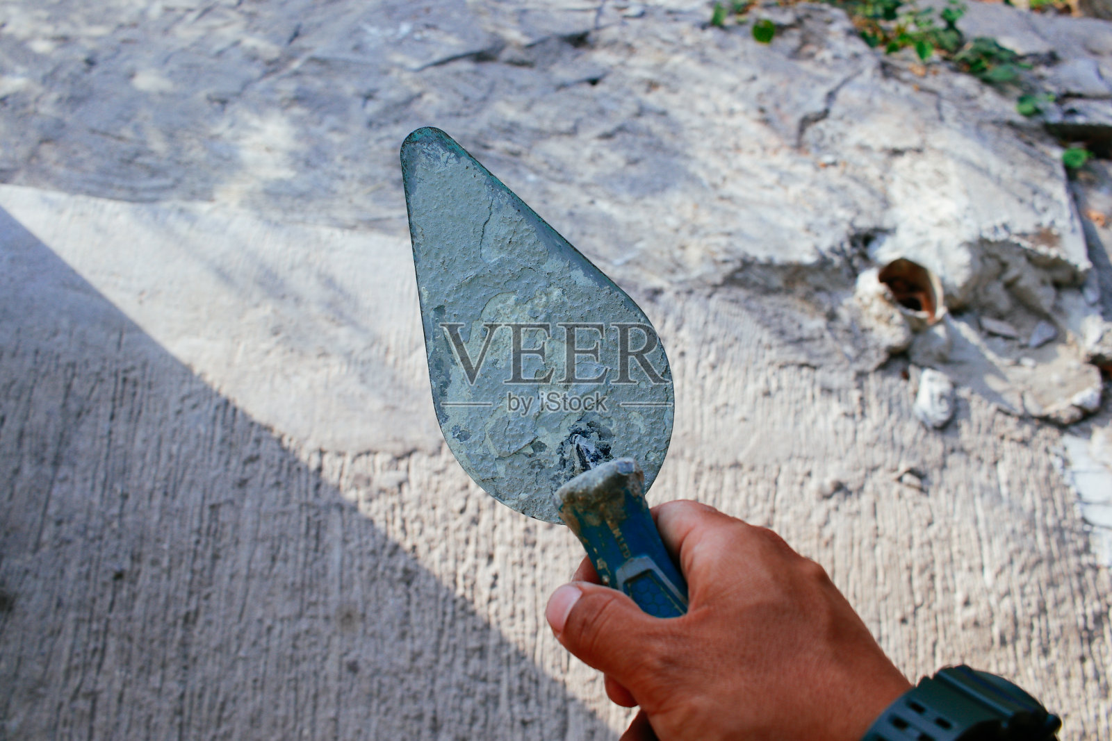 老泥刀照片摄影图片