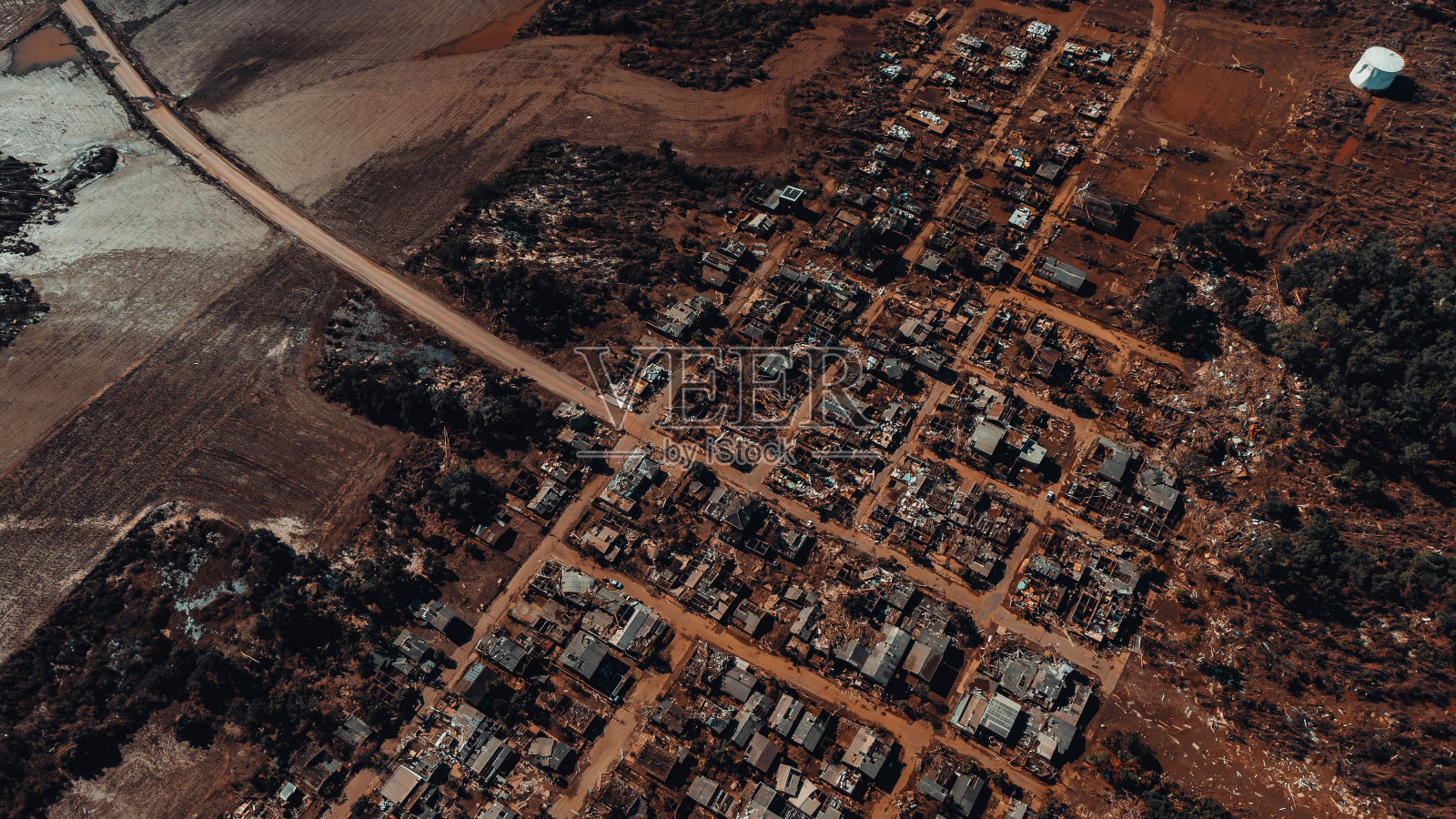 Fotografia asamurea Estrela pós enchente de 2024 -南里奥格兰德州照片摄影图片