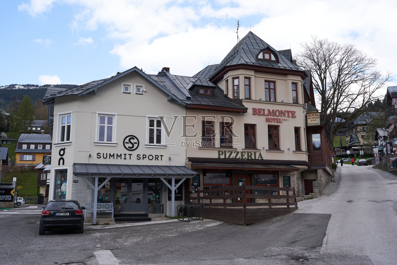 Spindleruv Mlyn的架构照片摄影图片