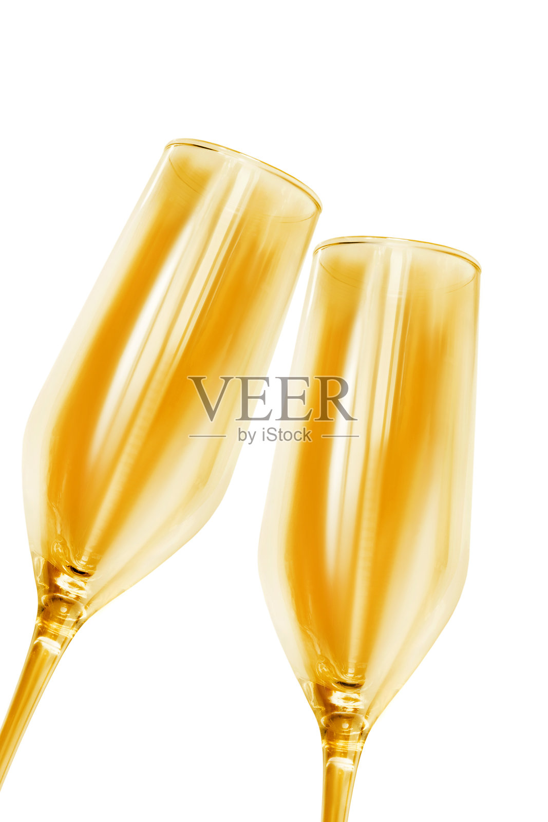金色酒杯被隔离照片摄影图片