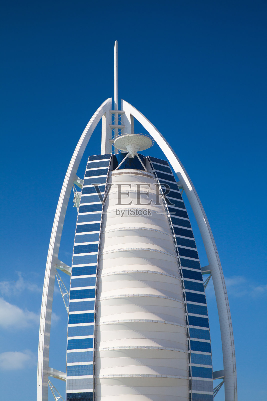 迪拜的阿拉伯塔酒店照片摄影图片