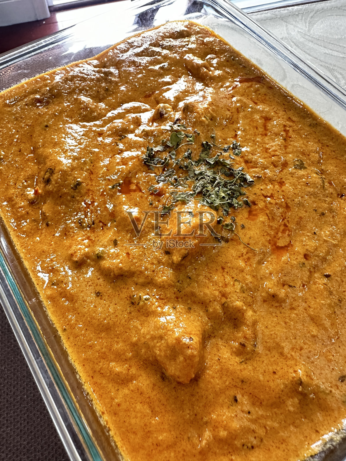 黄油鸡照片摄影图片