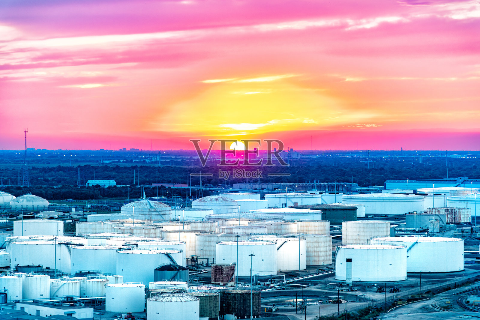 燃料储罐照片摄影图片