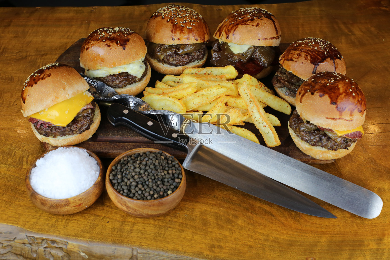 汉堡包照片摄影图片