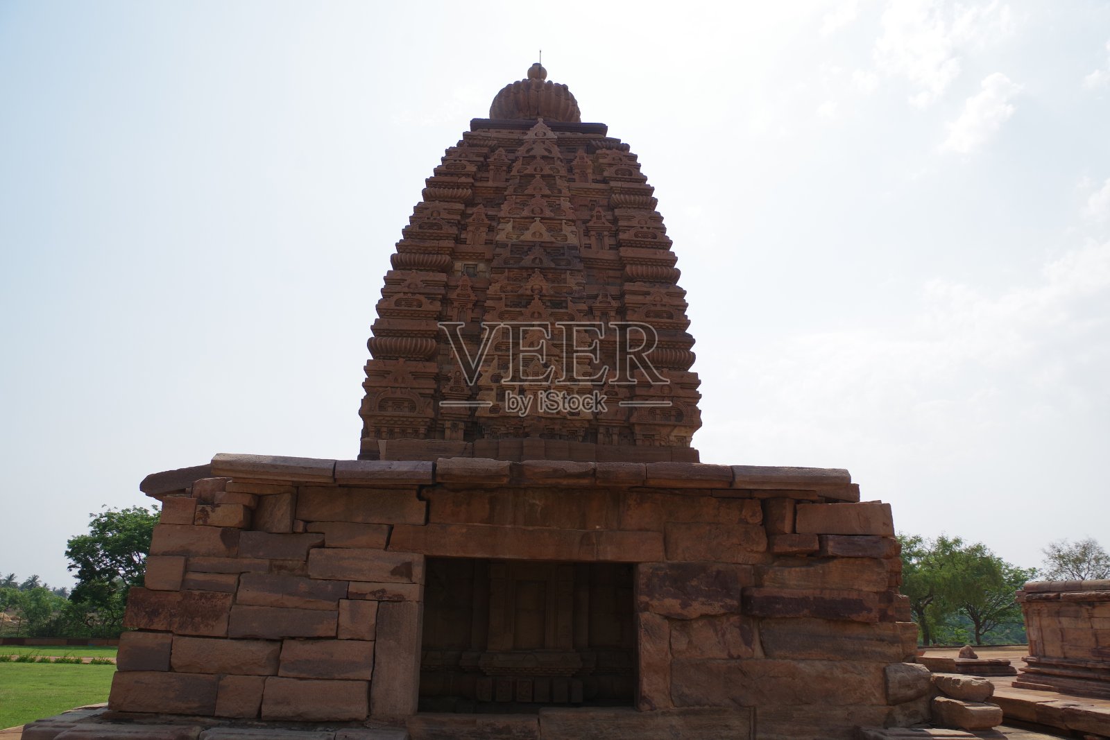 Pattadakal的纪念碑群照片摄影图片