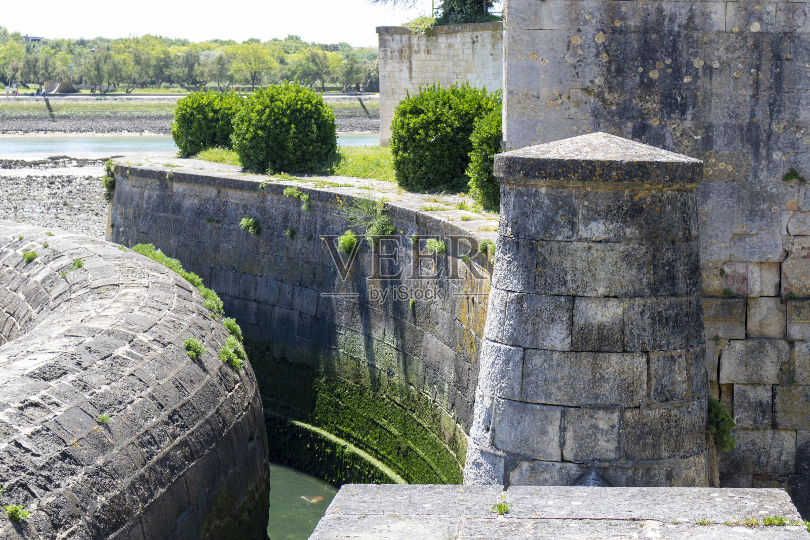 拉罗谢尔港，法国照片摄影图片